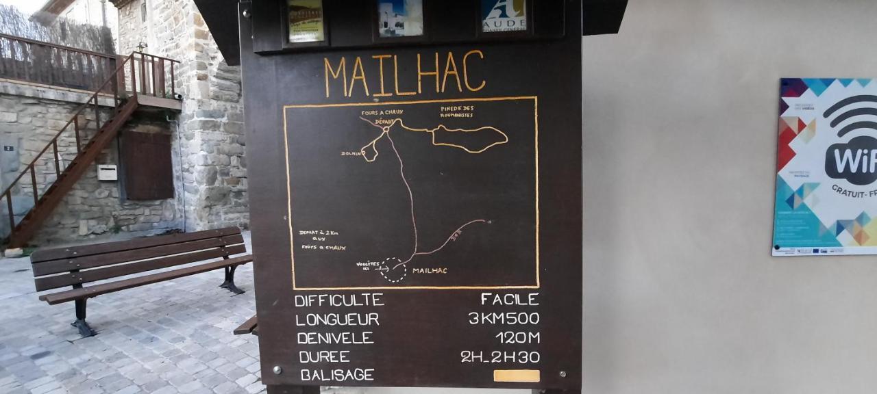 Le Coq Du Nord - Mailhac Gite Et Chambres D'Hotes Exterior foto
